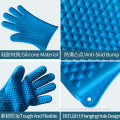 Silicone Gloves Microwave Oven Dishwashing Gloves